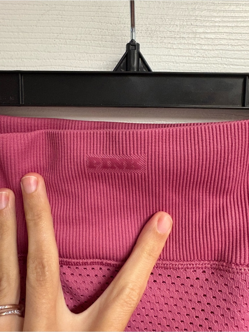 NWOT Victoria’s Secret Pink High Rise Seamless Athletic Skort Size Large - Picture 4 of 6